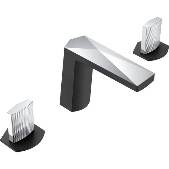 Смеситель для раковины Boheme Venturo 150-BCR-TOUCH, black chrome, Цвет производителя: black chrome - фото 