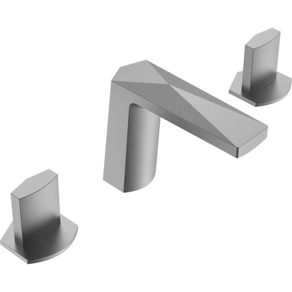 Смеситель для раковины Boheme Venturo 150-GM-ICE, gun metal - фото 