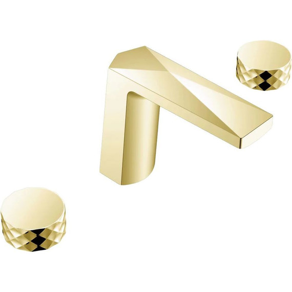 Смеситель для раковины Boheme Venturo 150-MG-DIAMOND, matt gold, Цвет производителя: matt gold - фото 