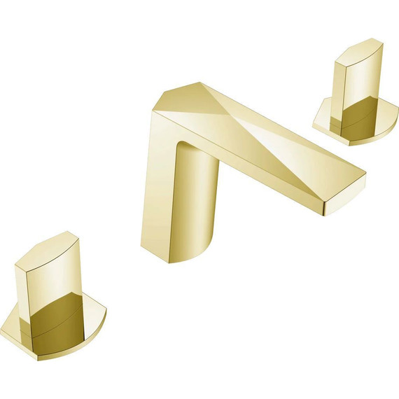 Смеситель для раковины Boheme Venturo 150-MG-ICE, matt gold - фото 