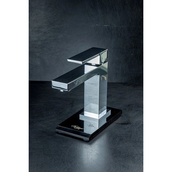 Смеситель для раковины Boheme Qubic 471-CR, chrome, Цвет производителя: chrome - фото 2