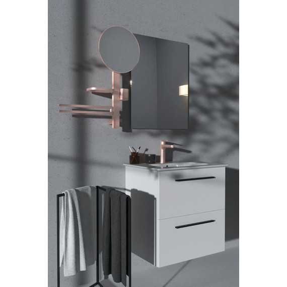 Стойка с мыльницей и зеркалом Ideal Standard BD588RO, розовый - фото 2