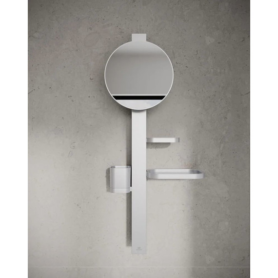 Стойка с мыльницей и зеркалом Ideal Standard BD589SI - фото 3