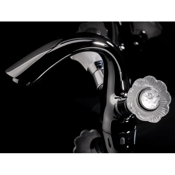 Смеситель для раковины Boheme Camelia 271, chrome - фото 2