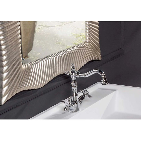 Смеситель для раковины Boheme Tradizionale Chromo 272, chrome - фото 2