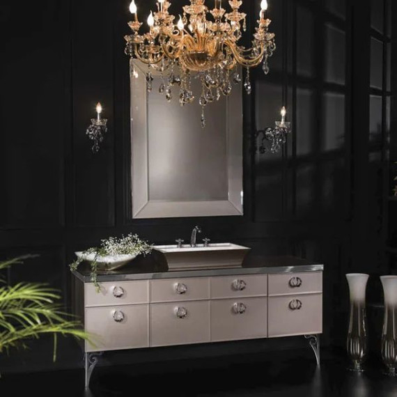 Смеситель для раковины Boheme Tradizionale Chromo 277, chrome - фото 2