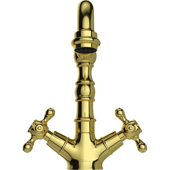 Смеситель для раковины Boheme Tradizionale Oro 292, золото - фото 2
