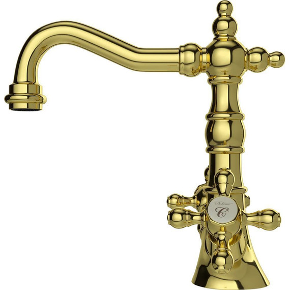 Смеситель для раковины Boheme Tradizionale Oro 292, золото - фото 3