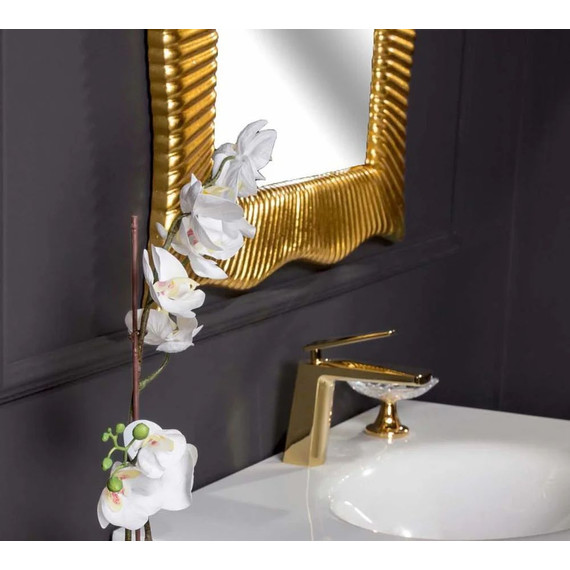 Смеситель для раковины Boheme Venturo 381, золото, Цвет производителя: золото - фото 6