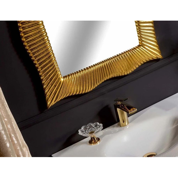 Смеситель для раковины Boheme Venturo 381, золото, Цвет производителя: золото - фото 8