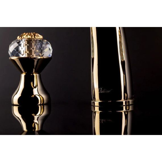 Смеситель для раковины Boheme Flora 297-FL, бронза - фото 3