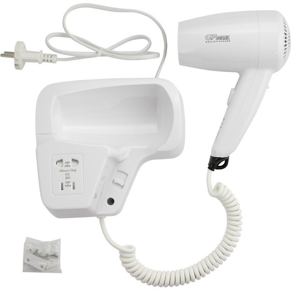 Фен для волос GFmark 6810, белый - фото 7