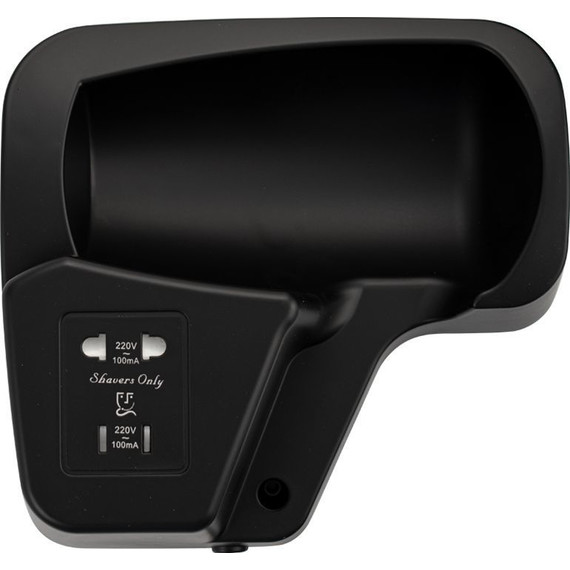 Фен для волос GFmark 6813, чёрный - фото 3