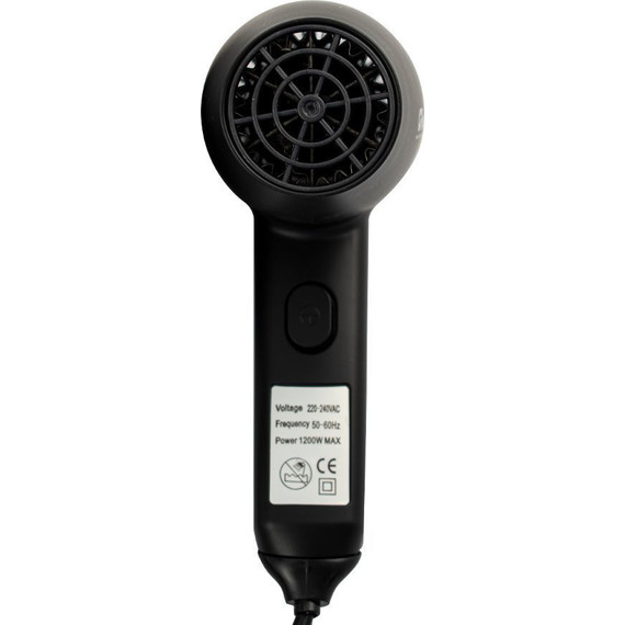 Фен для волос GFmark 6813, чёрный - фото 4