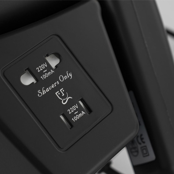 Фен для волос GFmark 6813, чёрный - фото 7