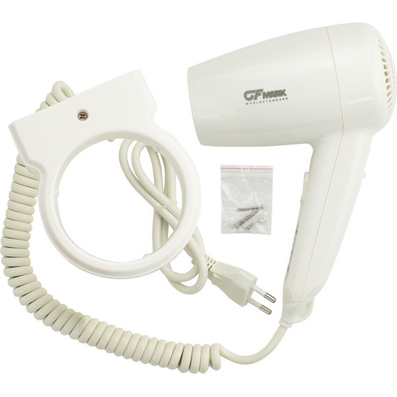 Фен для волос GFmark 6821, белый - фото 5