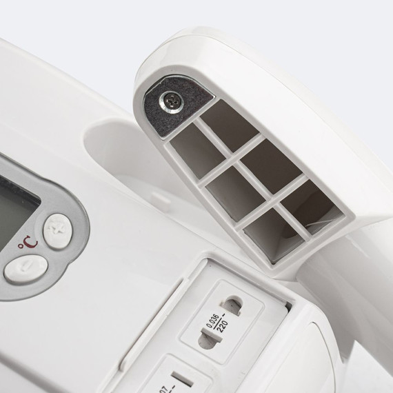 Фен для волос GFmark 6822, белый - фото 2