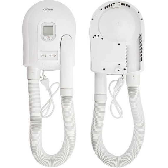 Фен для волос GFmark 6822, белый - фото 6