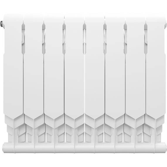 Радиатор Royal Thermo Vittoria Super 500 2.0 640х560 мм (8 секций) - фото 3