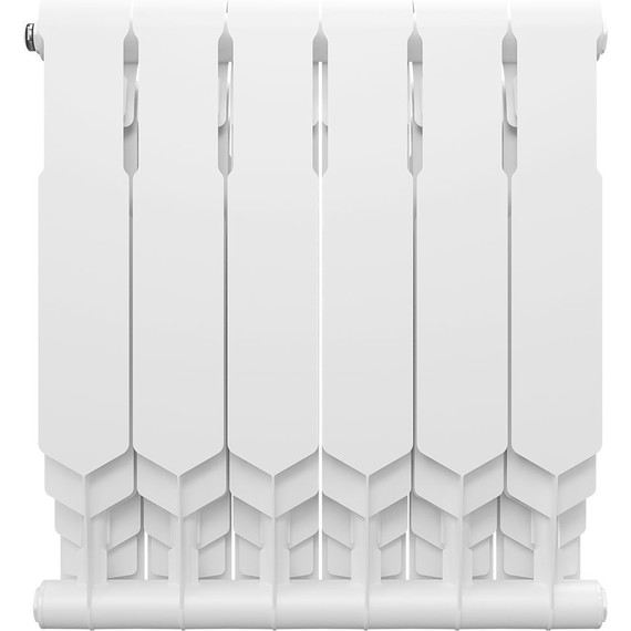 Радиатор Royal Thermo Vittoria Super 500 2.0 480х560 мм (6 секций) - фото 3