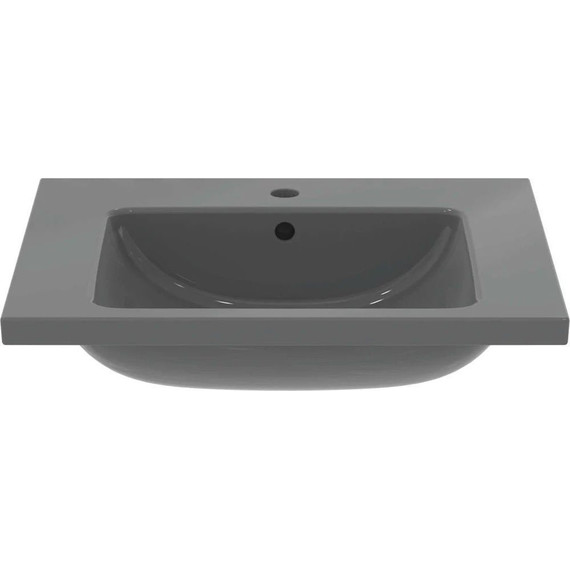 Консоль Ideal Standard Conca E2531XG с раковиной I Life B T460558, чёрный/серый - фото 7