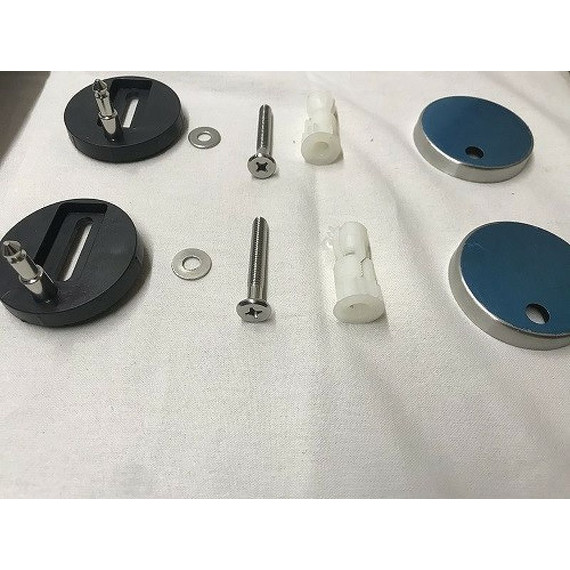 Унитаз подвесной безободковый CeramaLux TR5170 с тонкой крышкой микролифт (система смыва Торнадо) - фото 9