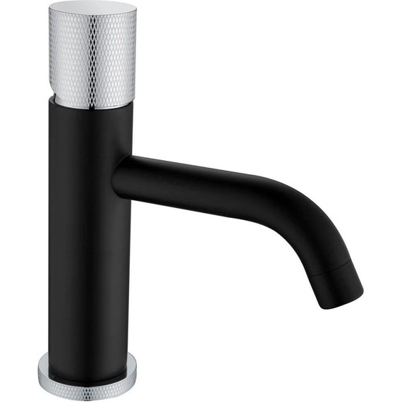 Смеситель для раковины Boheme Stick 121-BCR.2, black chrome, Цвет производителя: black chrome - фото 