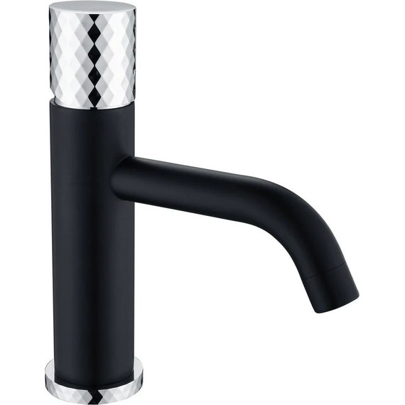 Смеситель для раковины Boheme Stick 121-BCR, black chrome, Цвет производителя: black chrome - фото 