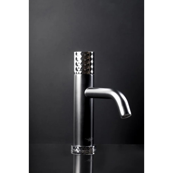 Смеситель для раковины Boheme Stick 121-BCR, black chrome, Цвет производителя: black chrome - фото 2