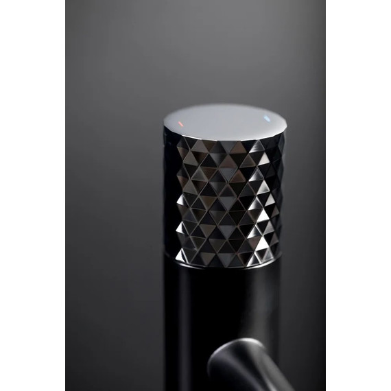 Смеситель для раковины Boheme Stick 121-BCR, black chrome, Цвет производителя: black chrome - фото 3