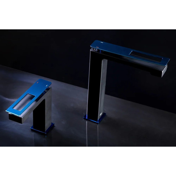 Смеситель для раковины Boheme Q 141-BUW, black blue, Цвет производителя: black blue - фото 3