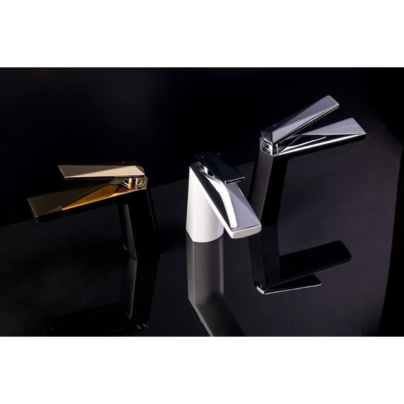 Смеситель для раковины Boheme Venturo 371-W, white chrome, Цвет производителя: white chrome - фото 3