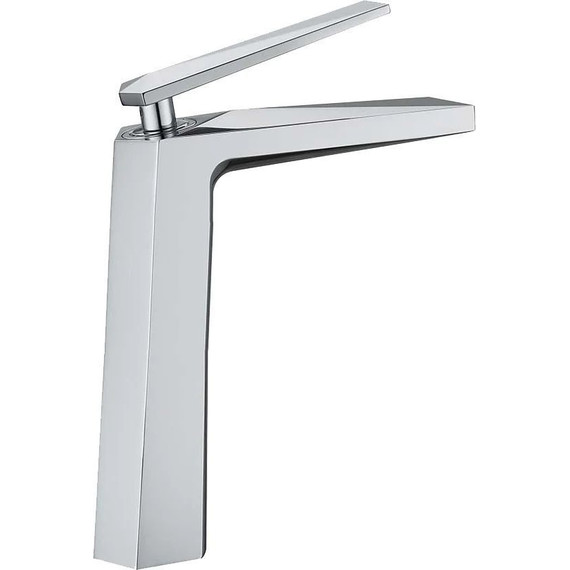 Смеситель для раковины высокий Boheme Venturo 372, chrome, Цвет производителя: chrome - фото 