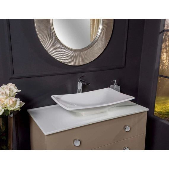 Смеситель для раковины высокий Boheme Venturo 372, chrome, Цвет производителя: chrome - фото 3