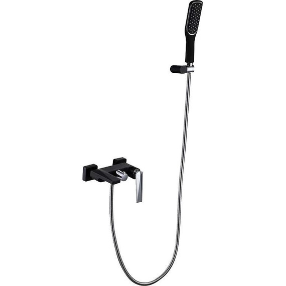 Смеситель для ванны Boheme Venturo 373-B, black chrome, Цвет производителя: black chrome - фото 