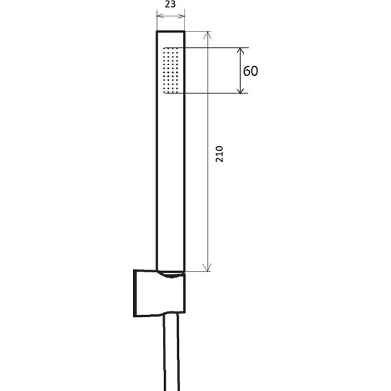 Смеситель для ванны Boheme Uno 463-G, gold, Цвет производителя: gold - фото 3
