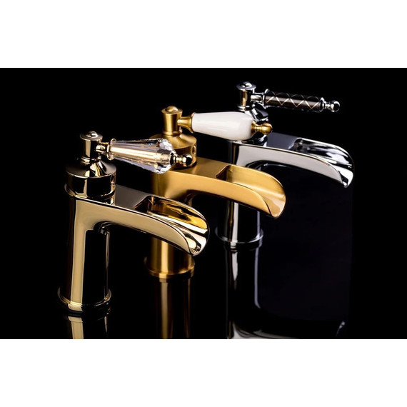 Смеситель для раковины Boheme Vogue 201, бронза - фото 5