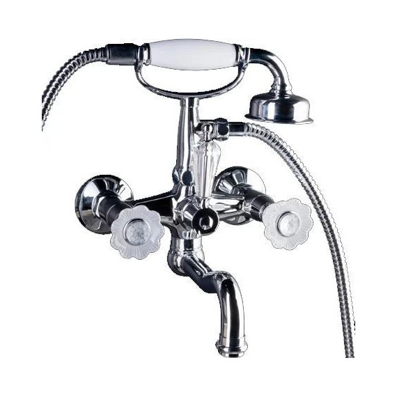 Смеситель для ванны Boheme Camelia 273, chrome - фото 
