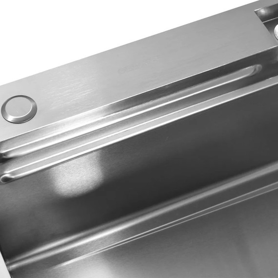 Кухонная мойка Gerhans K37545 1 мм, нержавеющая сталь (НОВИНКА 2024), Цвет производителя: нержавеющая сталь - фото, картинка 11 Кухонная мойка Gerhans K37545 1 мм, нержавеющая сталь (НОВИНКА 2024), Цвет производителя: нержавеющая сталь - фото 11