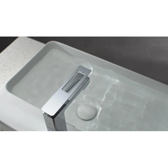 Смеситель для раковины Boheme Q 141-CRCR, chrome, Цвет производителя: chrome - фото 2