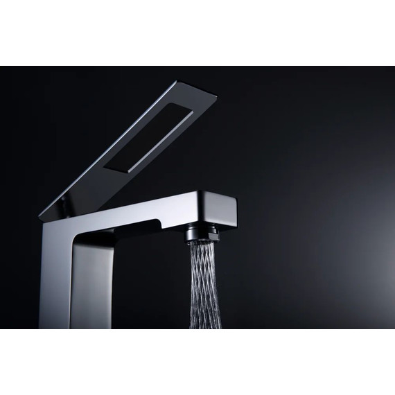 Смеситель для раковины Boheme Q 141-CRCR, chrome, Цвет производителя: chrome - фото 3