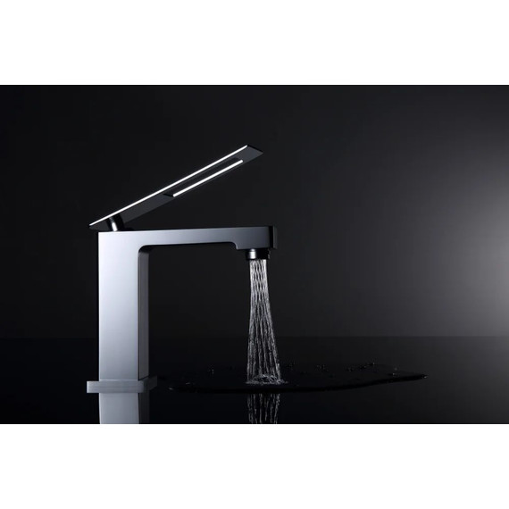 Смеситель для раковины Boheme Q 141-CRCR, chrome, Цвет производителя: chrome - фото 4