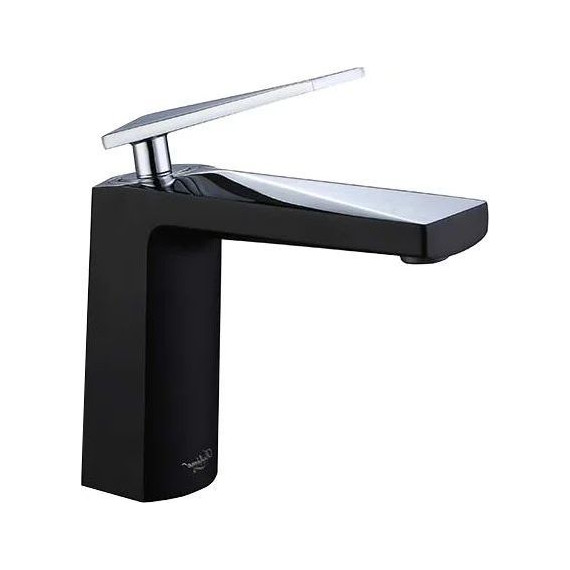 Смеситель для раковины Boheme Venturo 371-B, black chrome, Цвет производителя: black chrome - фото 
