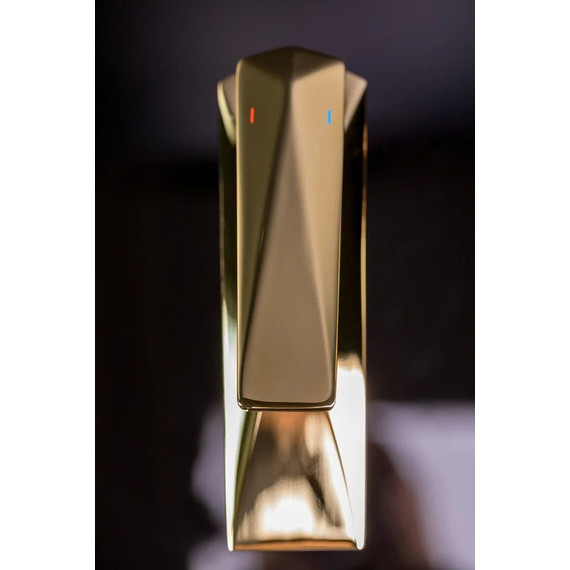 Смеситель для раковины Boheme Venturo 381-B, чёрный/золото, Цвет производителя: чёрный, золото - фото 9