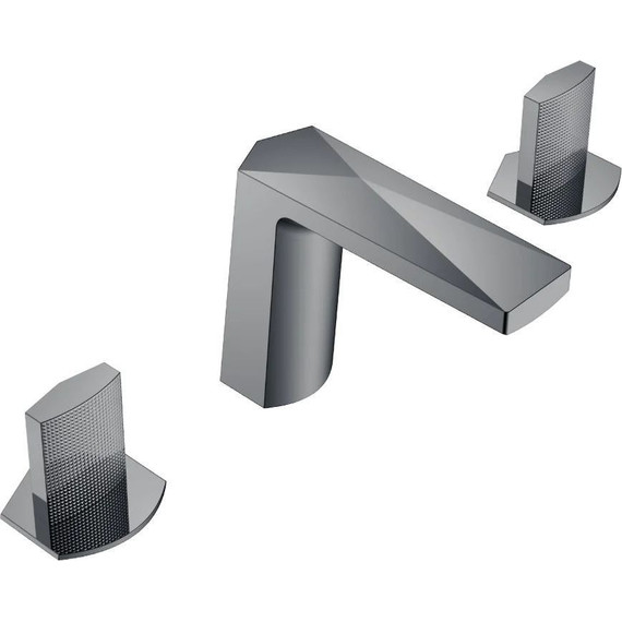 Смеситель для раковины Boheme Venturo 150-SGM-TOUCH, shine gun metal - фото 