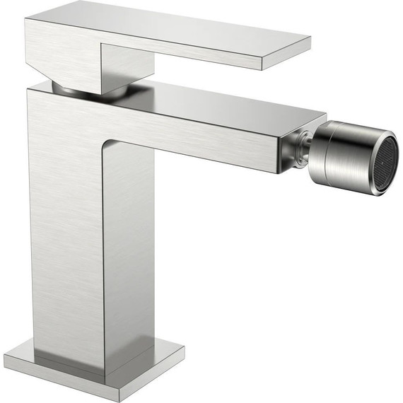 Смеситель для биде Boheme Qubic 476-NB, nickel brush, Цвет производителя: nickel brush - фото 
