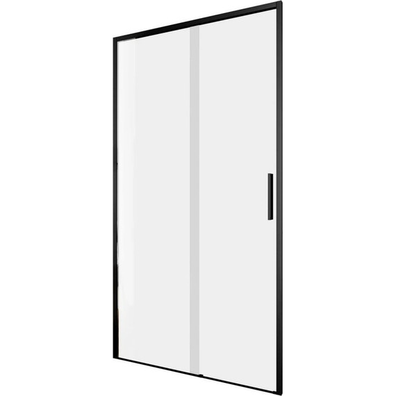 Душевая дверь Aquanet Pleasure Evo AE65-N100-BT 100 см 312533, чёрный/прозрачное - фото 2