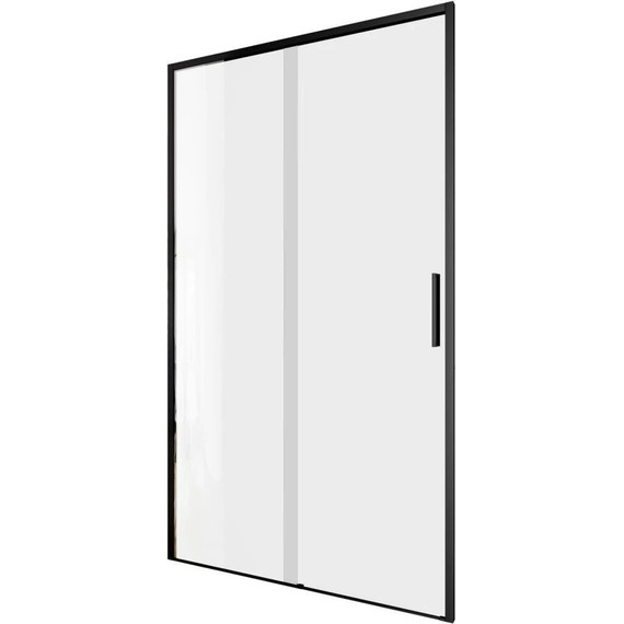 Душевая дверь Aquanet Pleasure Evo AE65-N110-BT 110 см 312535, чёрный/прозрачное - фото 2