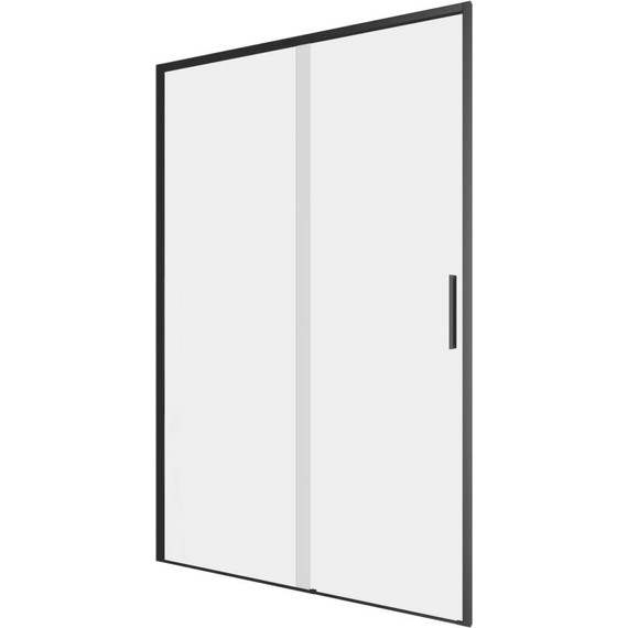 Душевая дверь Aquanet Pleasure Evo AE65-N120-BT 120 см 312537, чёрный/прозрачное - фото 2