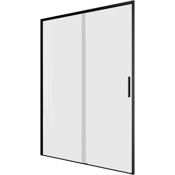 Душевая дверь Aquanet Pleasure Evo AE65-N130-BT 130 см 312539, чёрный/прозрачное - фото 2
